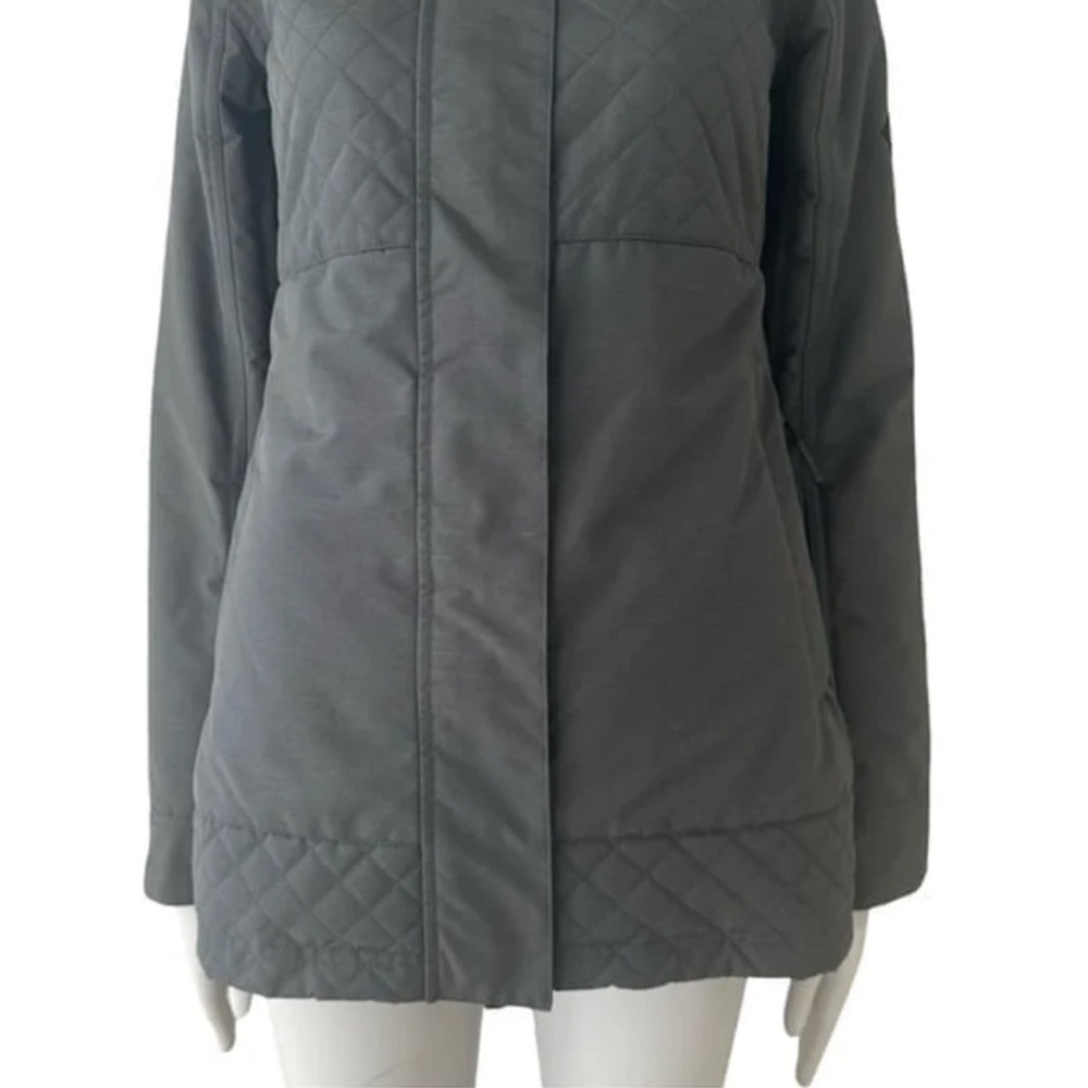 DAKINE Women’s Willow Ski Snowboard Winter Jacket Shadow Grey Quilted Size XS - Picture 5 of 12